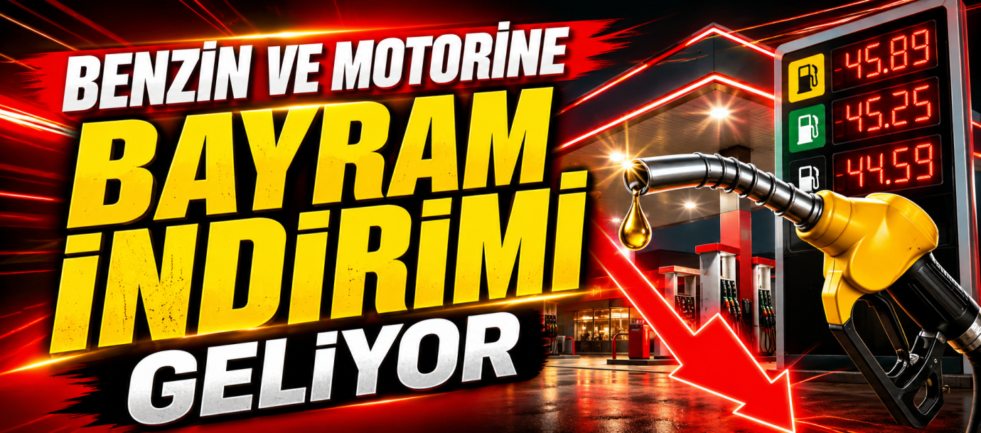 Benzin ve motorine bayram indirimi geliyor