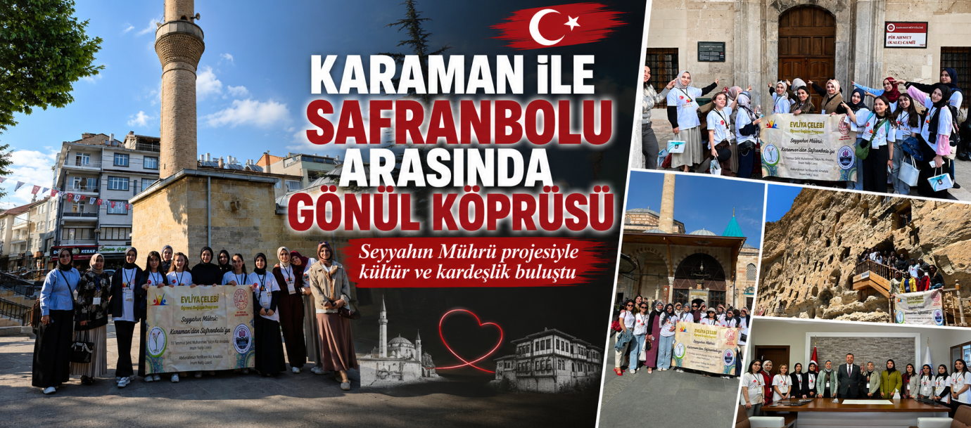 Anadolu’nun İki Kadim Şehri Aynı Hikâyede Buluştu