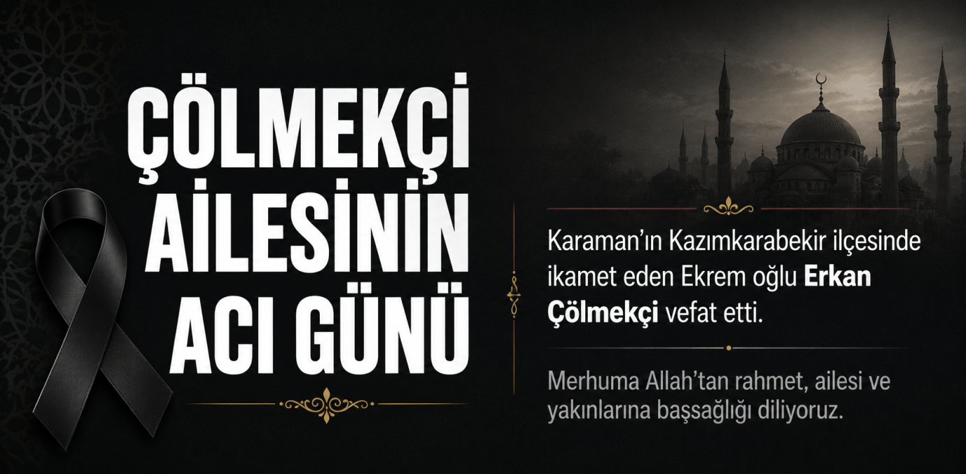 Çölmekçi Ailesinin Acı Günü