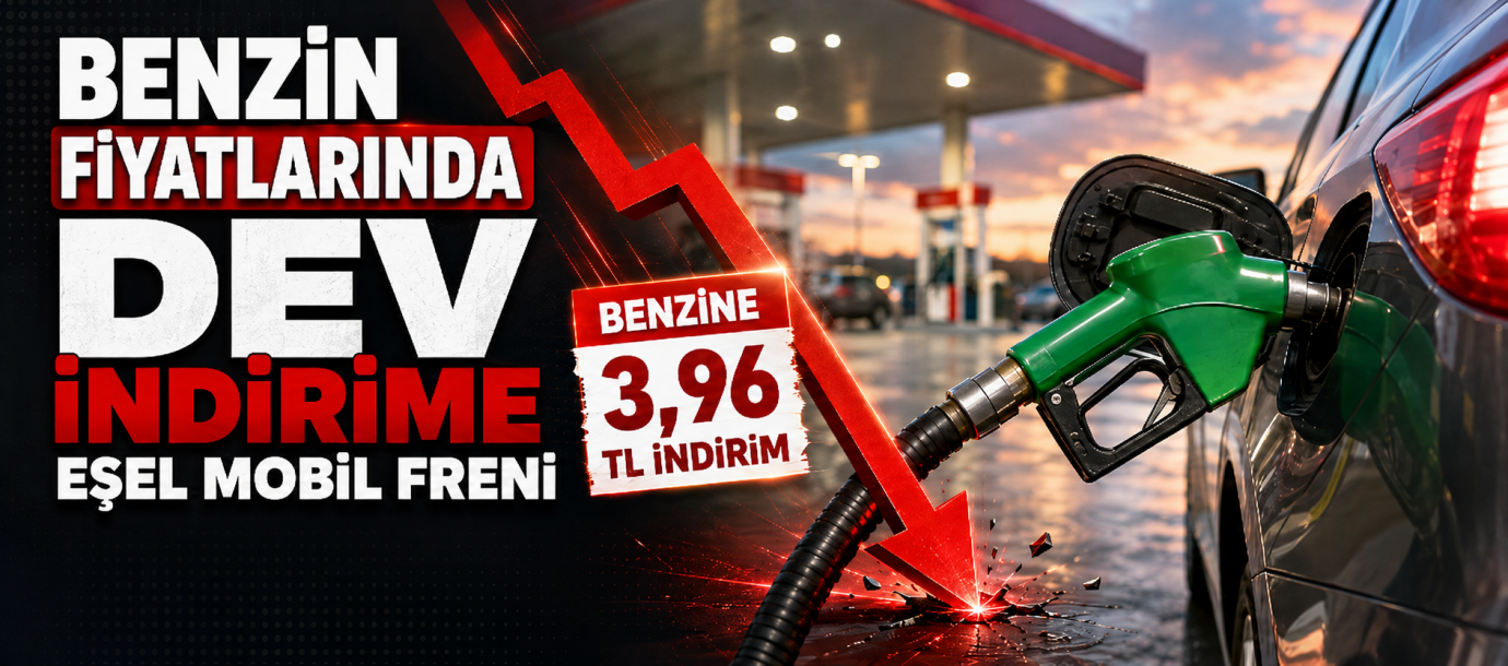 Benzindeki Büyük İndirime Eşel Mobil Freni: Pompaya Sadece 99 Kuruş Yansıyacak