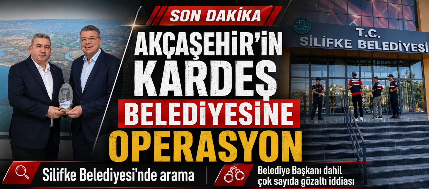 Akçaşehir Belediyesi’nin Kardeş Belediyesi Silifke’ye Operasyon