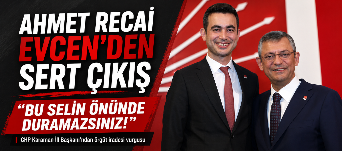 Ahmet Recai Evcen’den Sert Çıkış: “Bu Selin Önünde Duramazsınız”