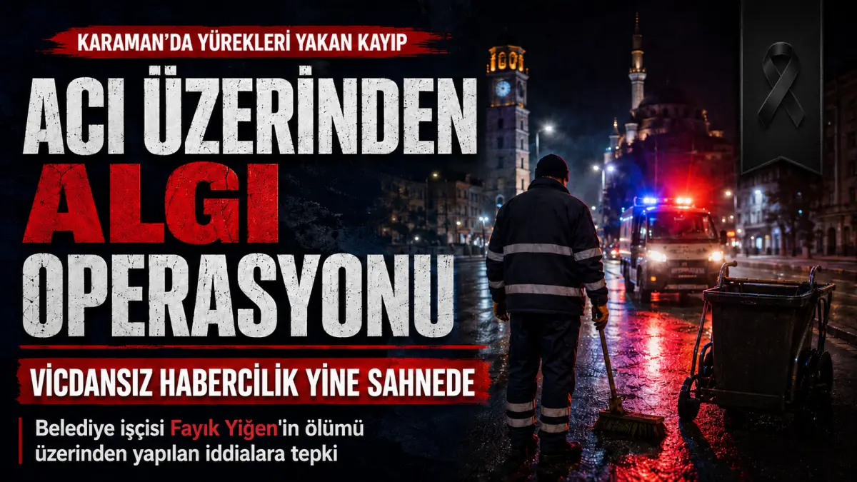 Acı Üzerinden Algı Operasyonu: Vicdansız Habercilik Yine Sahneye Çıktı