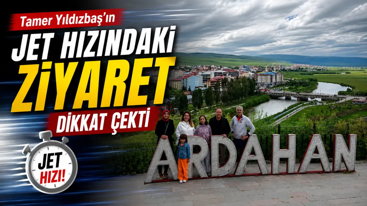 Jet Hızındaki Ziyaret Dikkat Çekti