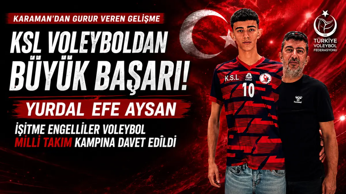 KSL Voleybol’un Altyapısından Millî Takım Kampına