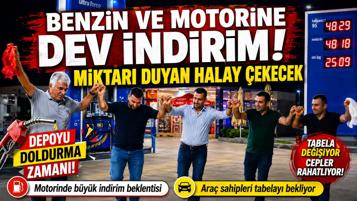 AKARYAKITTA DEV İNDİRİM BEKLENTİSİ: TABELALAR DEĞİŞEBİLİR
