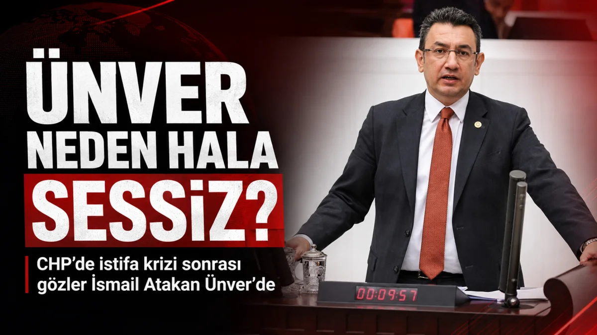 CHP Karaman’da Dağılıyor, Ünver Sessiz: İstifa İçin 27 Temmuz’u mu Bekliyor?