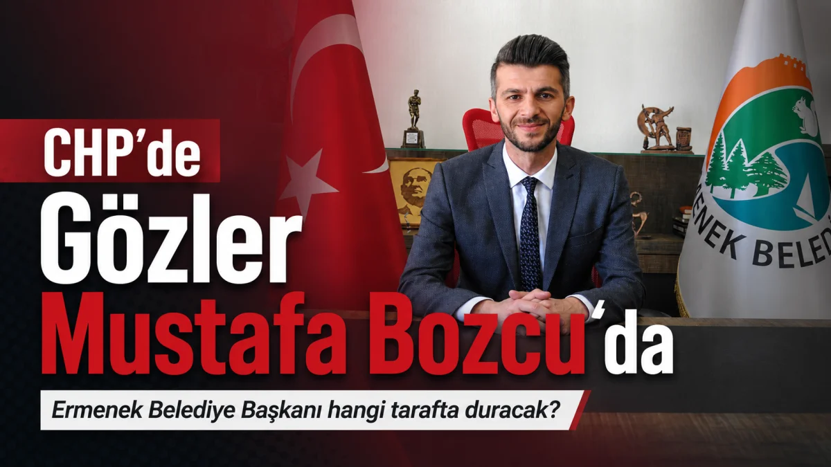 CHP’de Gözler Mustafa Bozcu’da: Ermenek Belediye Başkanı Hangi Tarafta Duracak?