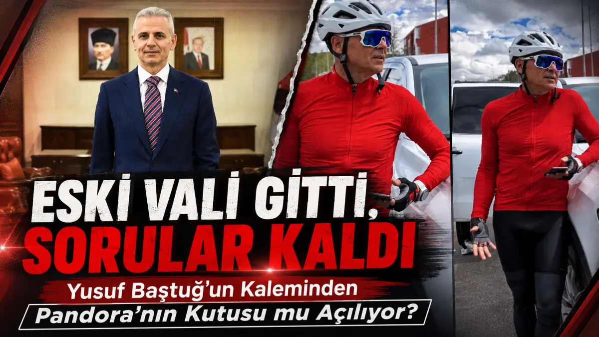 Eski Vali Gitti, Sorular Karaman’da Kaldı: Pandora’nın Kutusu mu Açılıyor?