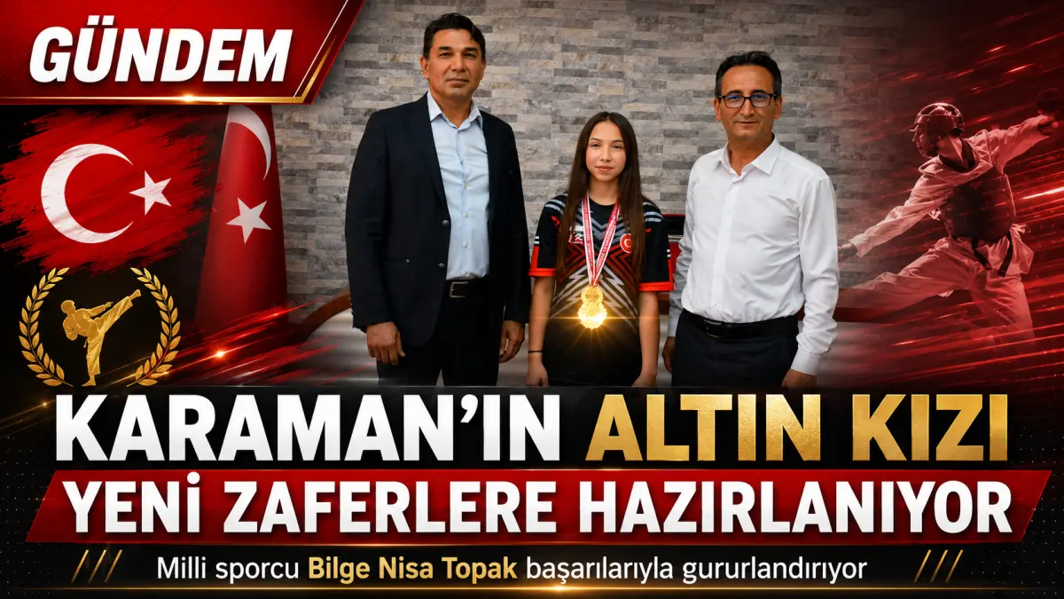 Karaman’ın Altın Kızı Yeni Zaferlere Hazırlanıyor