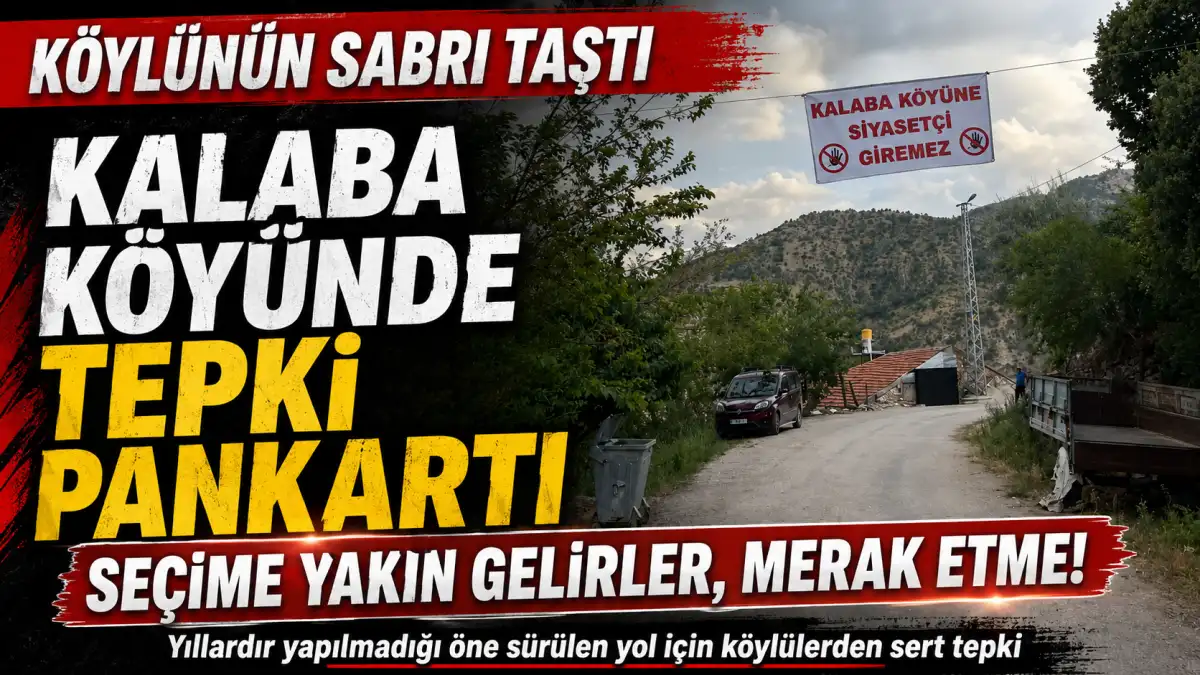 YOLU UNUTTULAR, SANDIĞI UNUTMAZLAR!