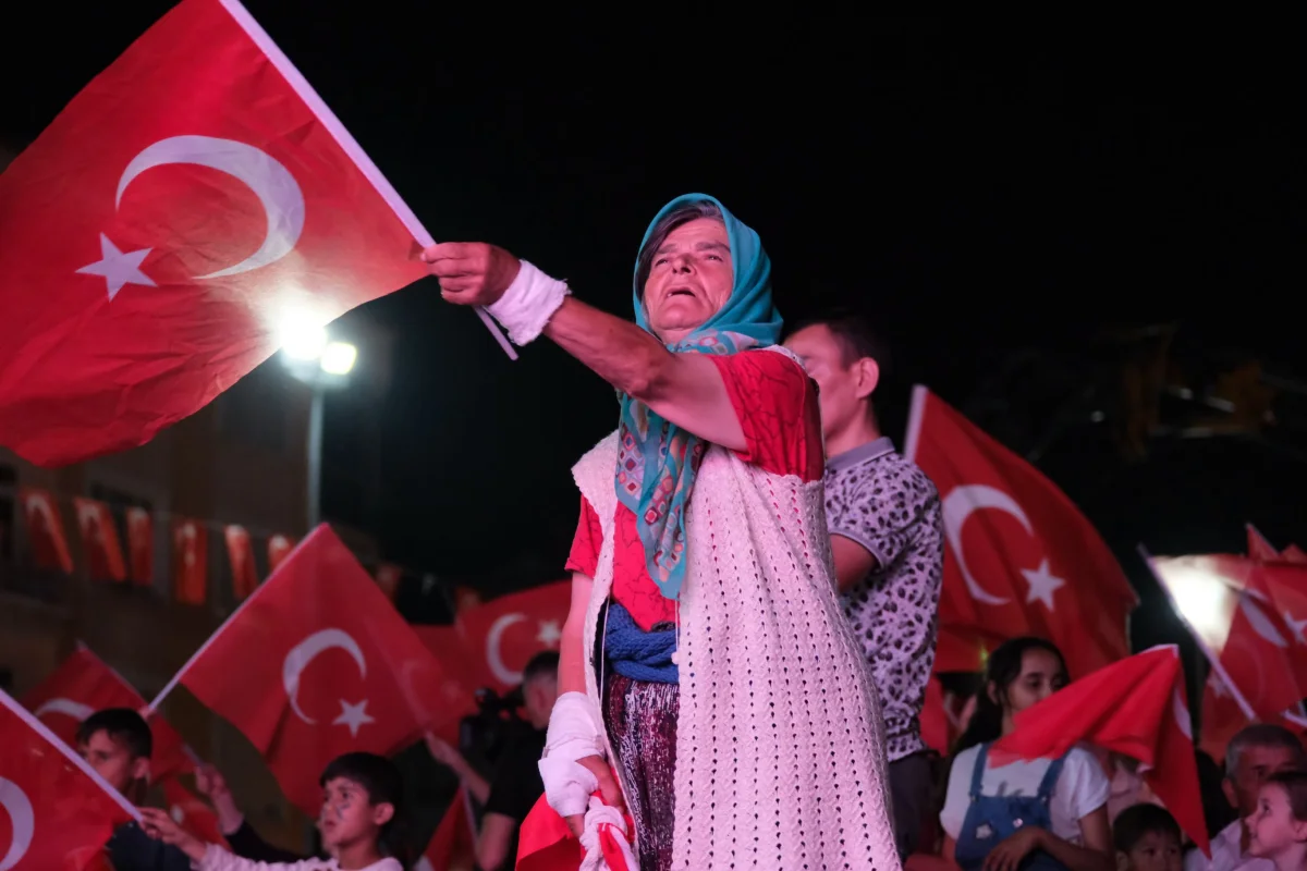 Karaman’da 15 Temmuz’un 10’uncu Yılında Meydanlar Doldu