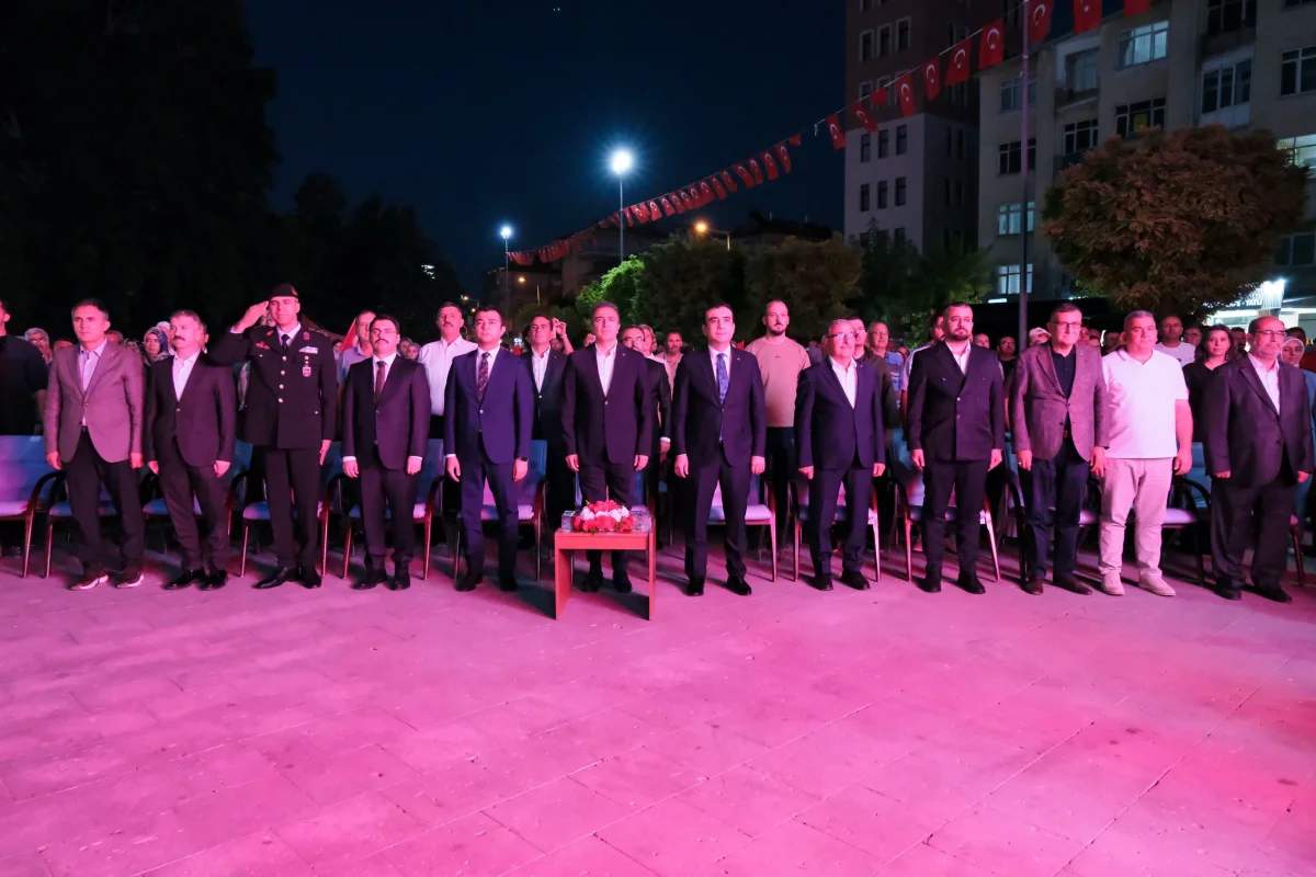 Karaman’da 15 Temmuz’un 10’uncu Yılında Meydanlar Doldu