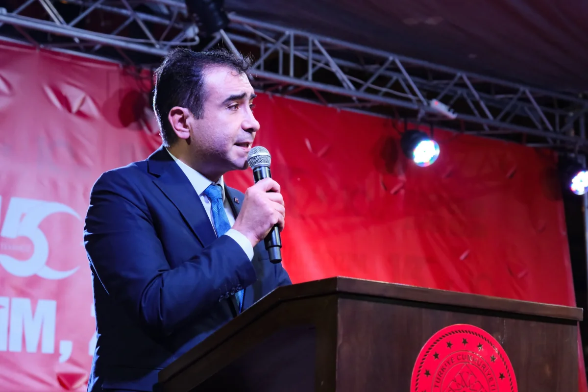 Karaman’da 15 Temmuz’un 10’uncu Yılında Meydanlar Doldu