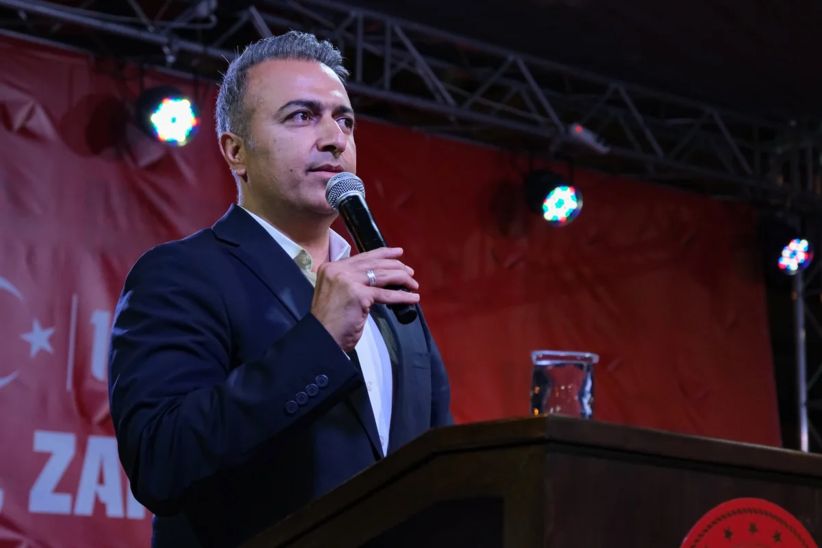 Karaman’da 15 Temmuz’un 10’uncu Yılında Meydanlar Doldu