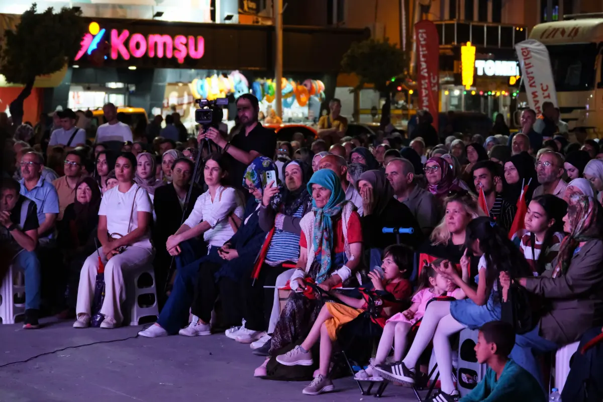 Karaman’da 15 Temmuz’un 10’uncu Yılında Meydanlar Doldu