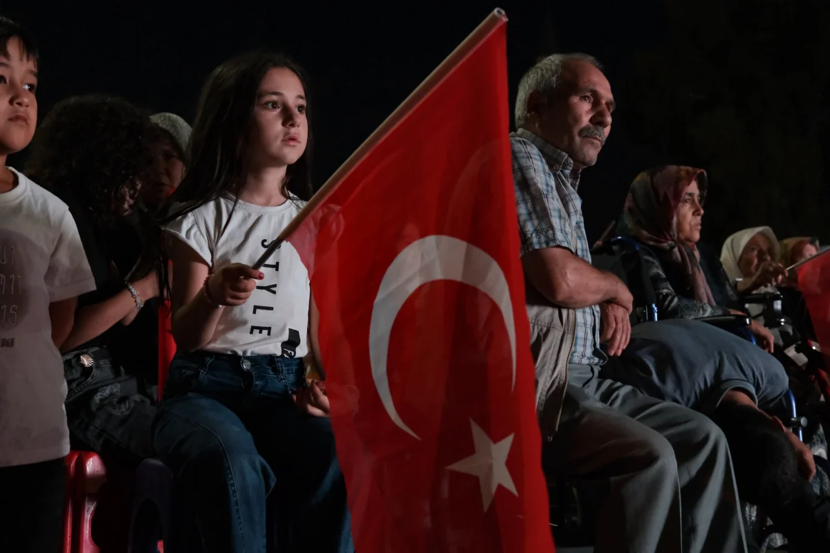 Karaman’da 15 Temmuz’un 10’uncu Yılında Meydanlar Doldu
