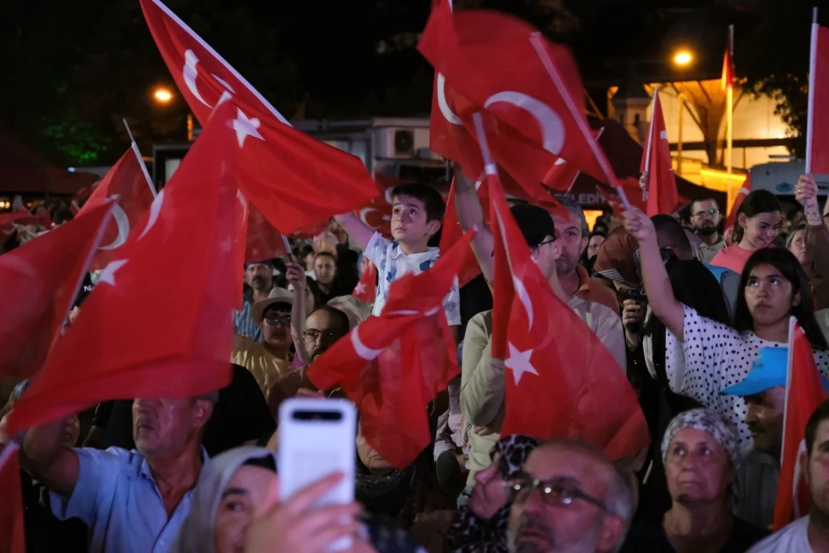 Karaman’da 15 Temmuz’un 10’uncu Yılında Meydanlar Doldu