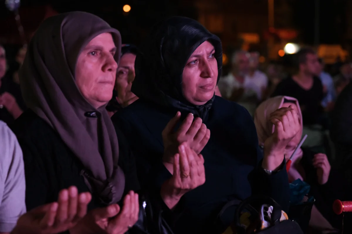 Karaman’da 15 Temmuz’un 10’uncu Yılında Meydanlar Doldu