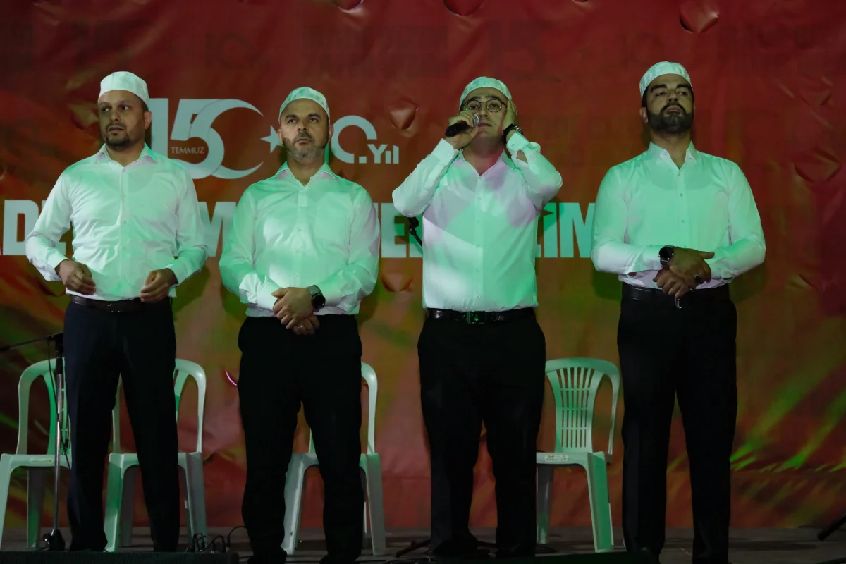 Karaman’da 15 Temmuz’un 10’uncu Yılında Meydanlar Doldu