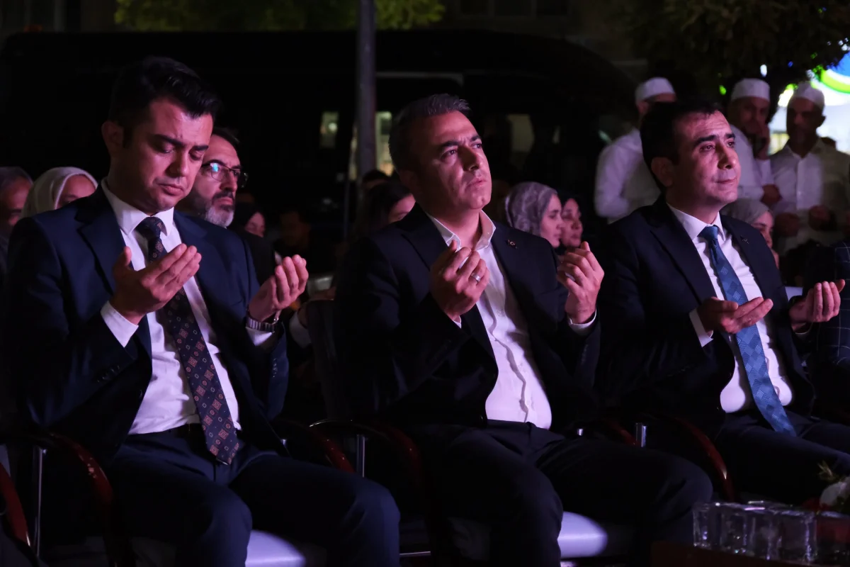 Karaman’da 15 Temmuz’un 10’uncu Yılında Meydanlar Doldu