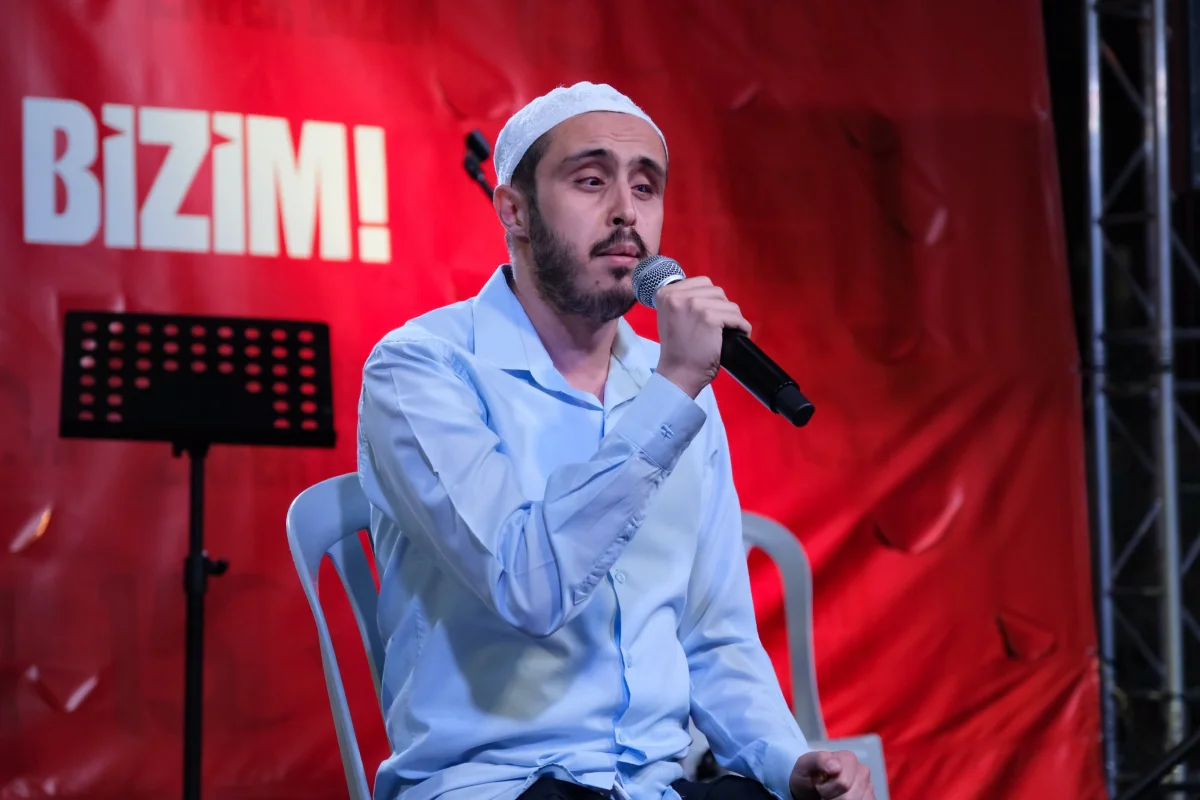 Karaman’da 15 Temmuz’un 10’uncu Yılında Meydanlar Doldu