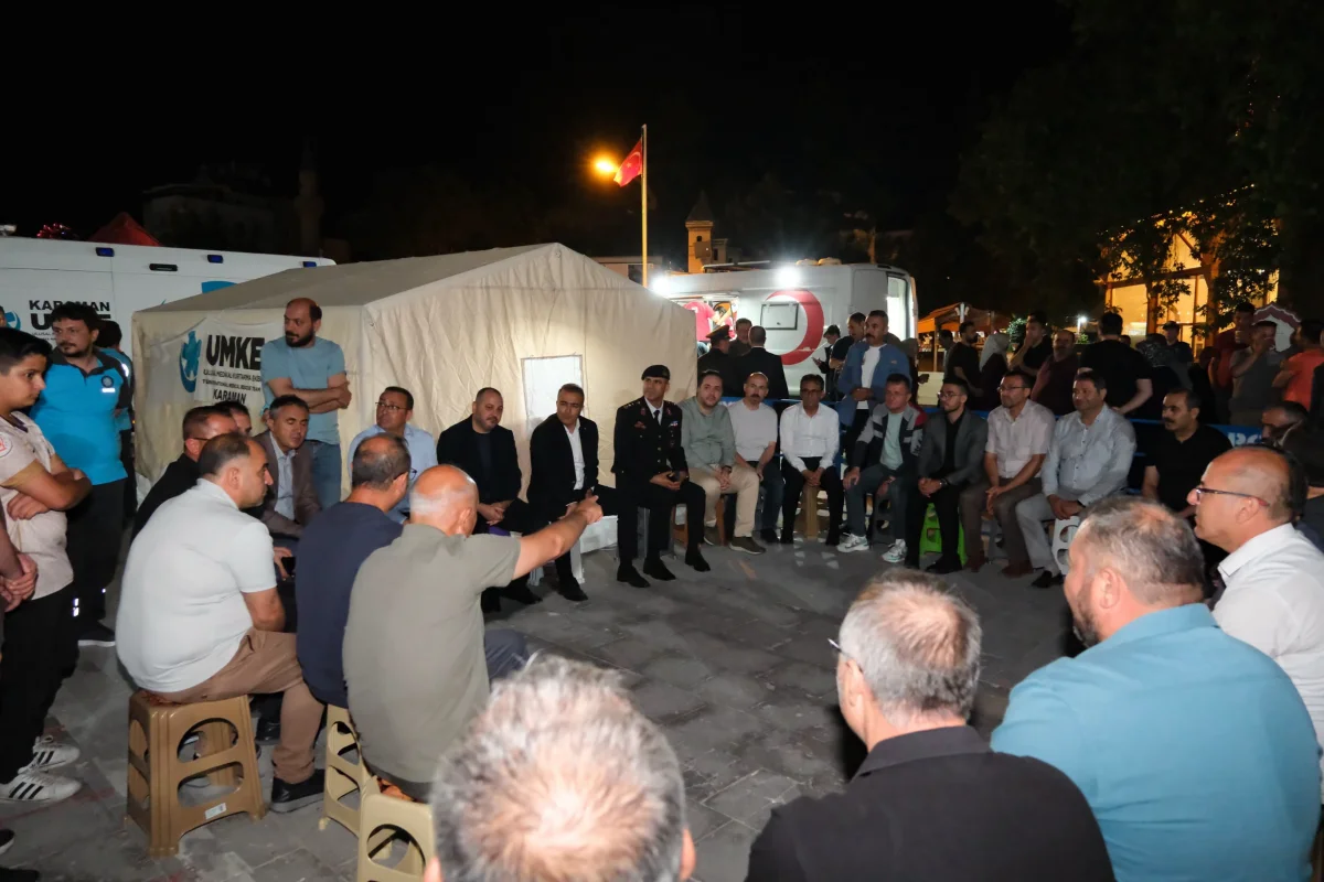 Karaman’da 15 Temmuz’un 10’uncu Yılında Meydanlar Doldu