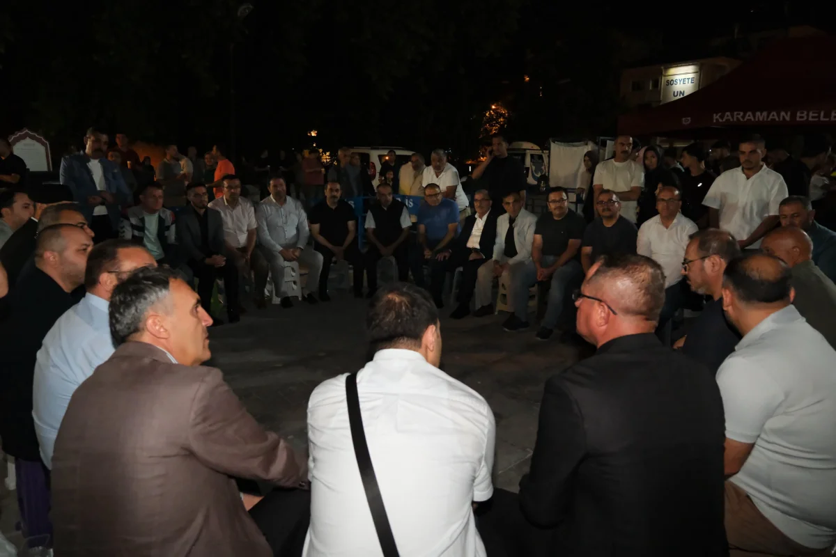 Karaman’da 15 Temmuz’un 10’uncu Yılında Meydanlar Doldu